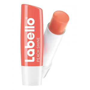 LABELLO MELT-IN MOISTURE PEACH SHINE — CARING LIP BALM 4.8G/ 5.5 ML